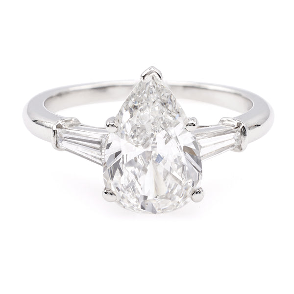 CARTIER - Vintage Diamond Ring : Vintage jewelry, Antique jewelry